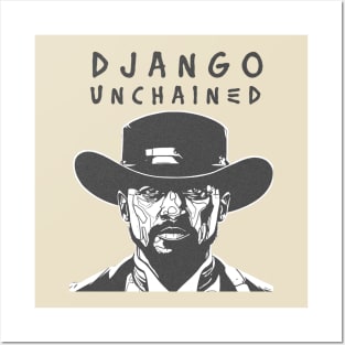 Django ! Django Posters and Art